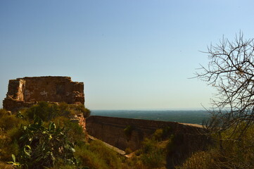 Sagunto Roman Castle, Valencia Spain