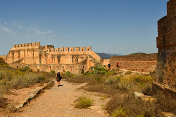 Sagunto Roman Castle, Valencia Spain