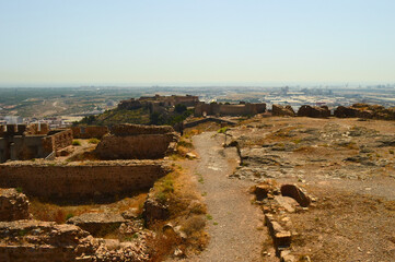 Sagunto Roman Castle, Valencia Spain