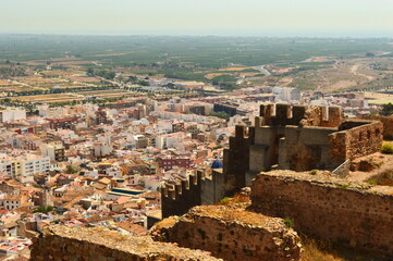 Sagunto Roman Castle, Valencia Spain