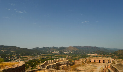 Sagunto Roman Castle, Valencia Spain