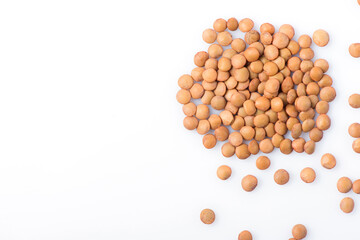 lentils close-up. green lentils. delicious lentils. lentil seeds