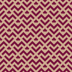 Abstract geometric drawing with stripes and lines. Seamless vector background. Black and white texture