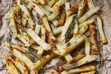 Homemade French Fries