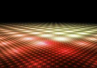 Abstract Colorful Dance Floor Background Texture