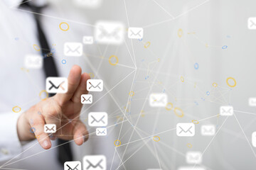 contact communication support contact concept service