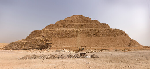 Step Pyramid, Saqqara
