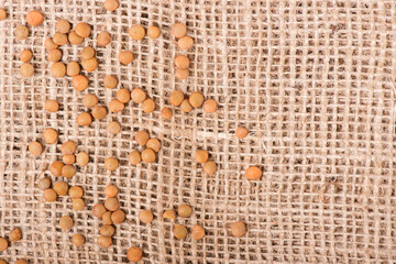 lentils close-up. green lentils. delicious lentils. lentil seeds