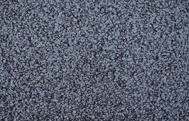 Texture of fresh and new black asphalt. Background of new asphalt.