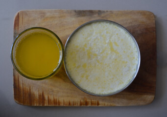 curd and ghee