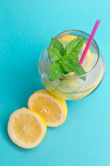 summer drink, fruit cocktail