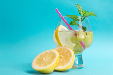 summer drink, fruit cocktail
