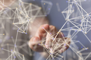 organization network team concept networking.