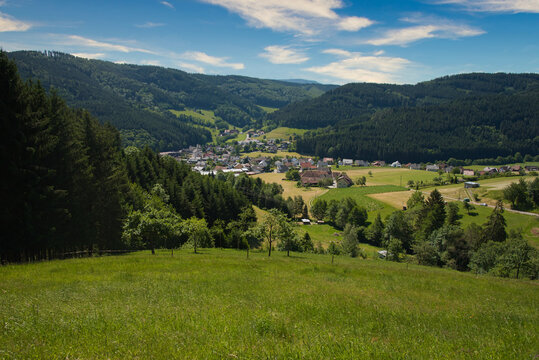 Hofstetten im Kinzigtal im Schwarzwald