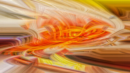 Abstract colorful background.3D Ilustration