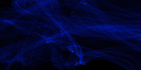 blue smoke background