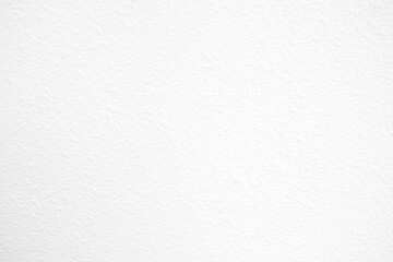 Abstract White Beautiful Plaster Stucco Wall Texture Background.
