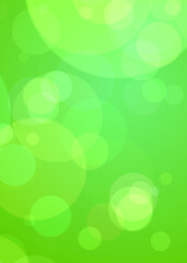 Summer Bokeh With Sun Rays. Blurred ecology background. banner spring mood background