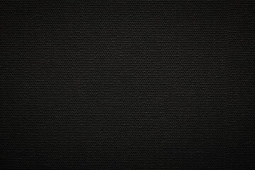 Black Weaving Wall Texture Background.