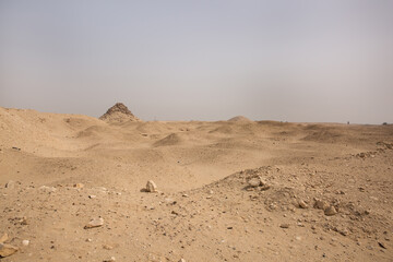 The Pyramid of Userkaf, Saqqara