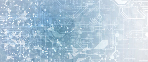 abstract futuristic fade computer technology business background