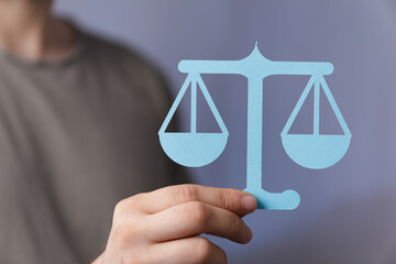 An concept Image of a Business law paper.