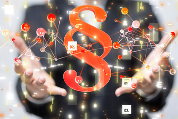 Lawyer protect rights legal paragraph.