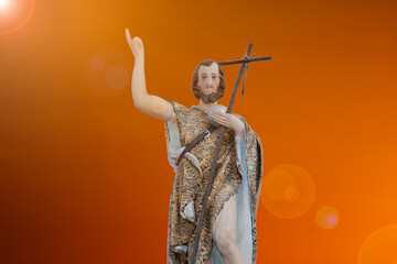 Saint John the Baptist catholic image