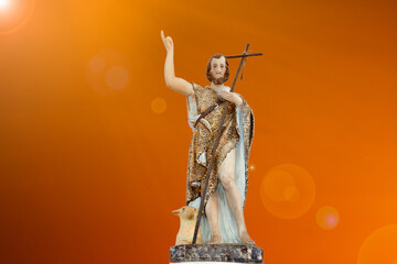Saint John the Baptist catholic image