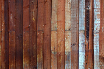Old Wooden Wall Texture Background.