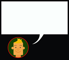 avatar design. text your message here