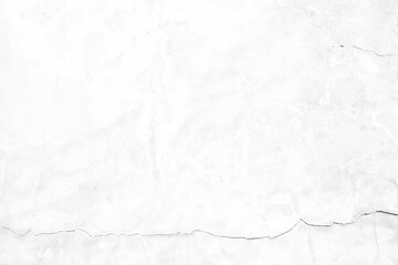 White Broken Concrete Wall Texture Background, Suitable for Presentation and Backdrop.