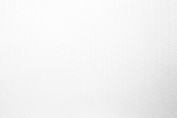 White Plastic Chair Backrest Texture Background with Light Leak.