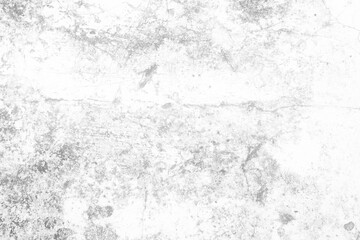 Obraz na płótnie Canvas White Scratched Concrete Wall Texture Background.