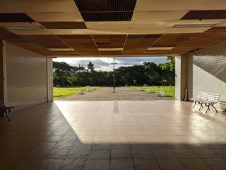 modern architecture interior