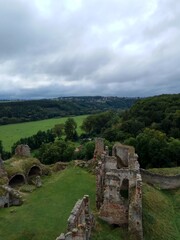 ruins of the castle