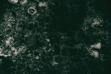 Black Grunge Concrete Wall Texture Background with Space for Text, Suitable for Presentation and Backdrop.