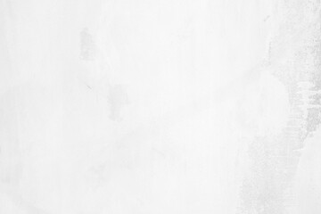 White Grunge Wall Texture Background.
