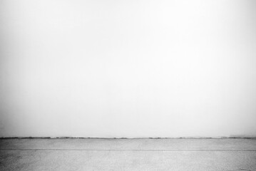 Abstract Concrete Room Background Using for Product Presentation Backdrop.