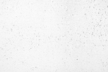 White Grunge Painting on Concrete Wall Texture Background.