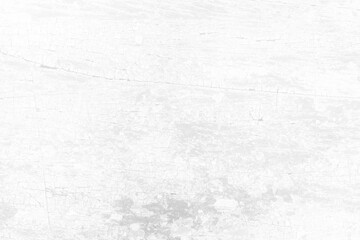 Fototapeta premium White Peeling Painting on Wooden Board Texture Background.