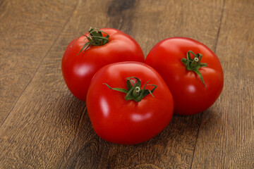 Ripe juicy tomatoes