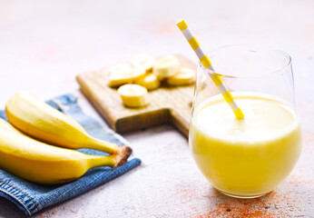 banana smoothie