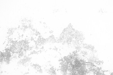 White Grunge Concrete Wall Texture Background.