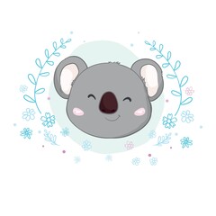 Cute Koala - Vector