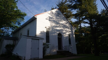 Colonial White Church
