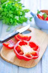 raw pepper