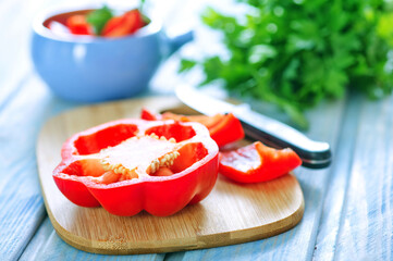 raw pepper