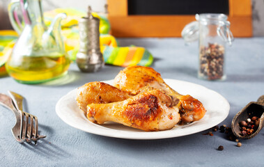 fried chicken legs