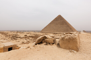 The great Pyramid, Egypt